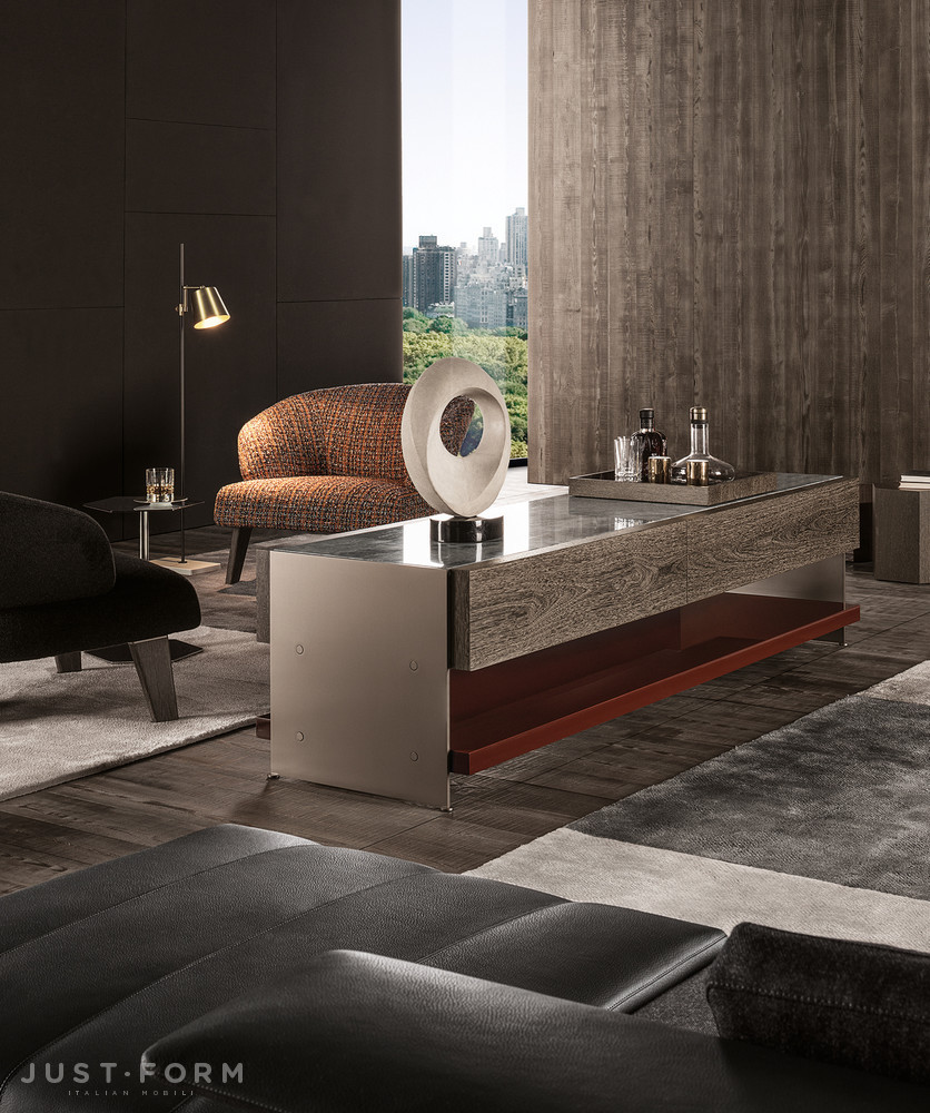 Тумба для гостиной Carson фабрика Minotti фотография № 5