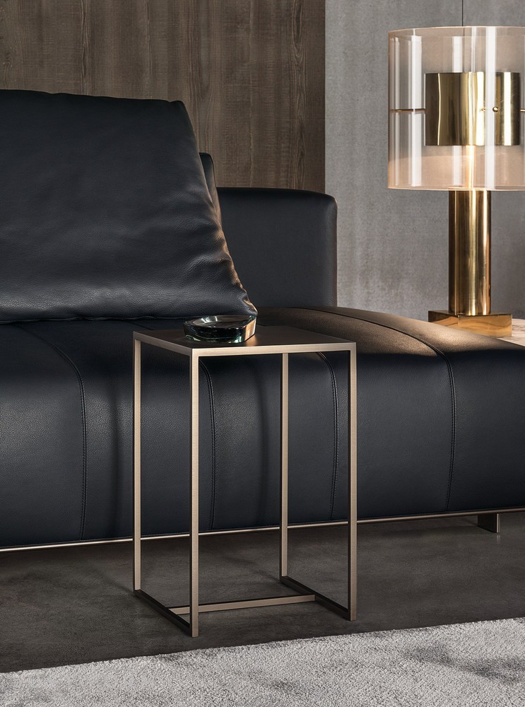 Столик Duchamp Bronze фабрика Minotti фотография № 4