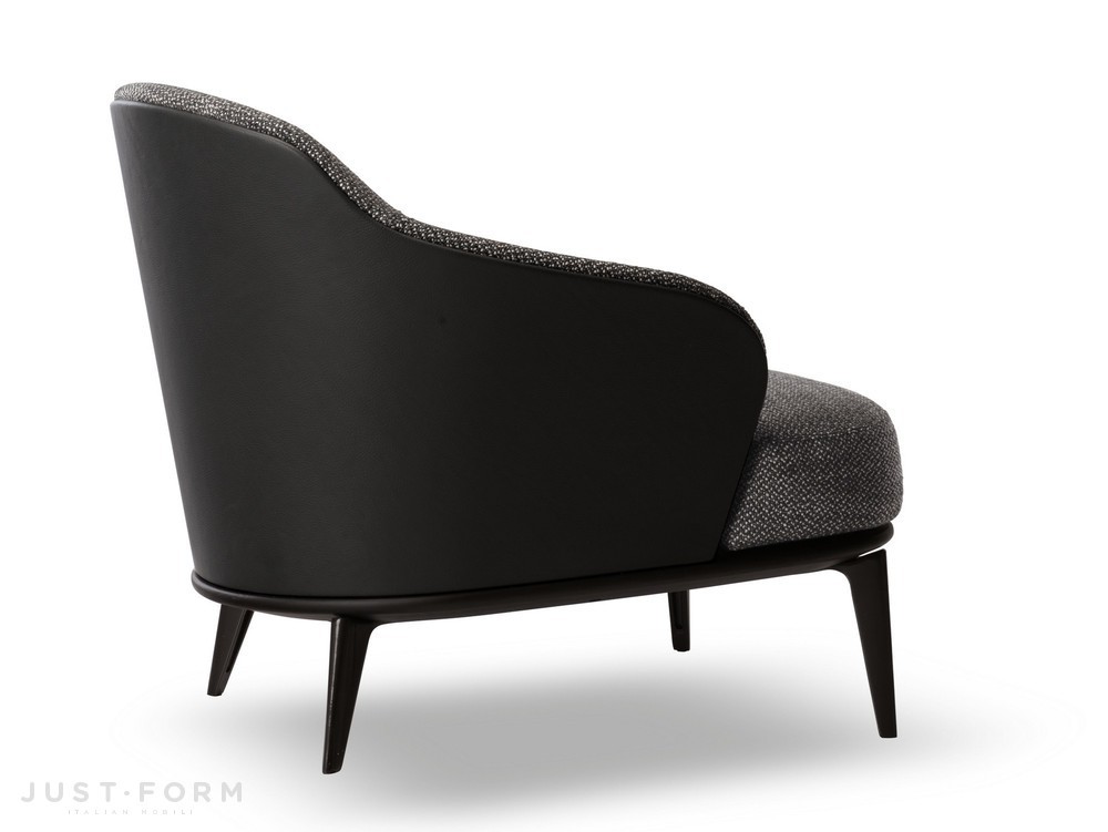 Кресло Leslie фабрика Minotti фотография № 2