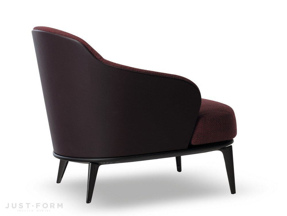 Кресло Leslie фабрика Minotti фотография № 4