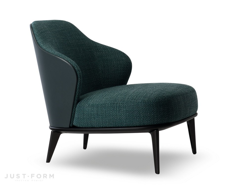 Кресло Leslie фабрика Minotti фотография № 10