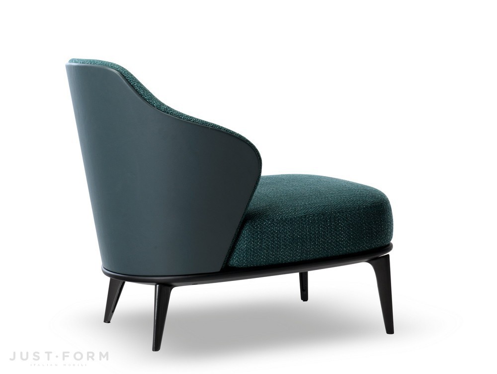 Кресло Leslie фабрика Minotti фотография № 11