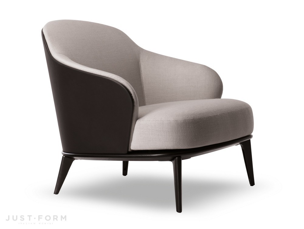Кресло Leslie фабрика Minotti фотография № 12