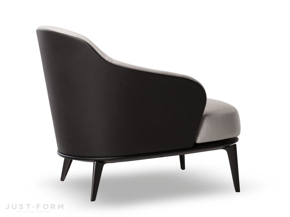 Кресло Leslie фабрика Minotti фотография № 13