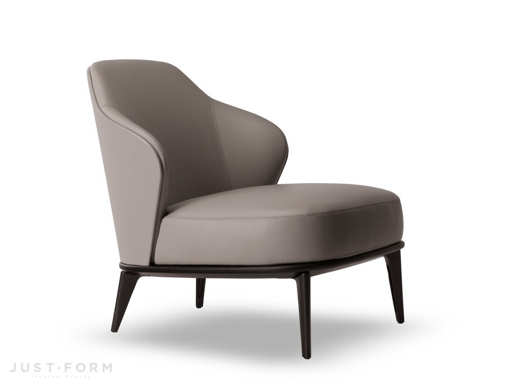 Кресло Leslie фабрика Minotti фотография № 14