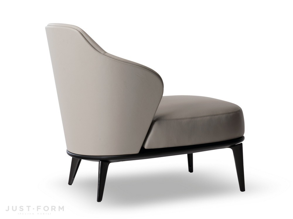 Кресло Leslie фабрика Minotti фотография № 15