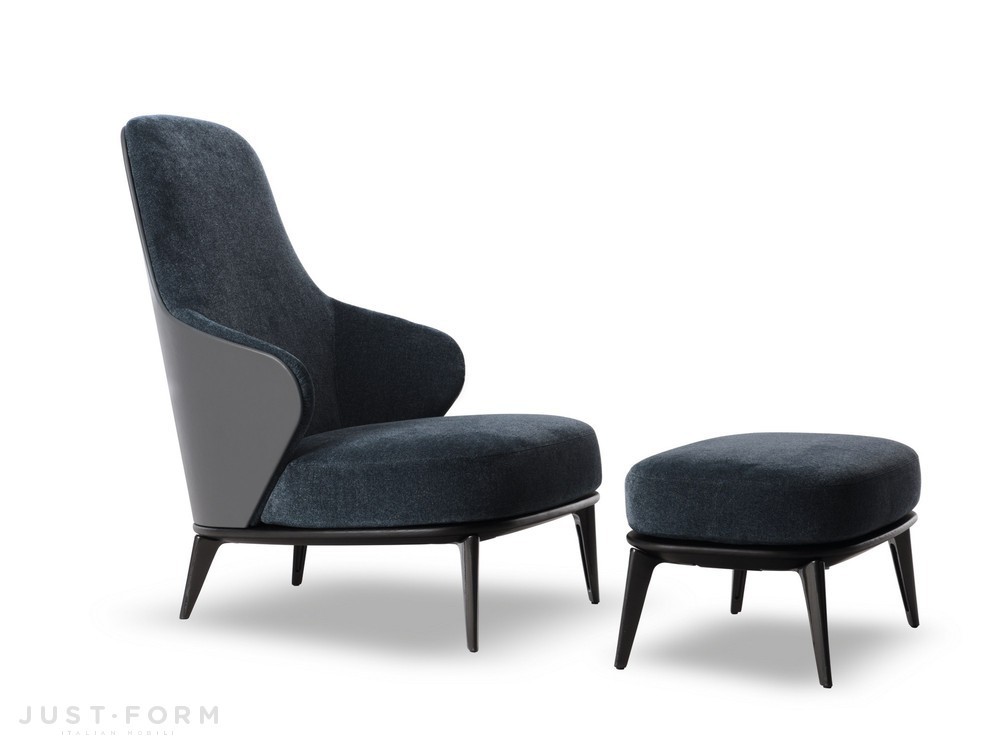 Кресло Leslie фабрика Minotti фотография № 17