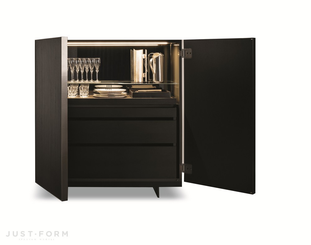 Тумба для гостиной Aylon фабрика Minotti фотография № 4