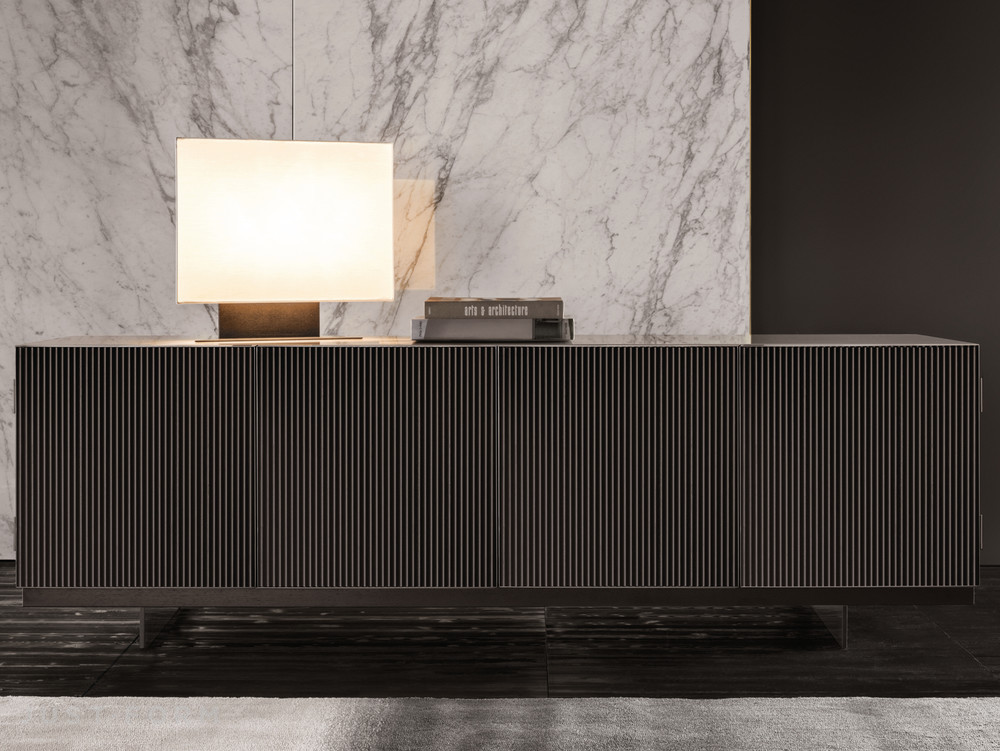 Тумба для гостиной Aylon фабрика Minotti фотография № 7