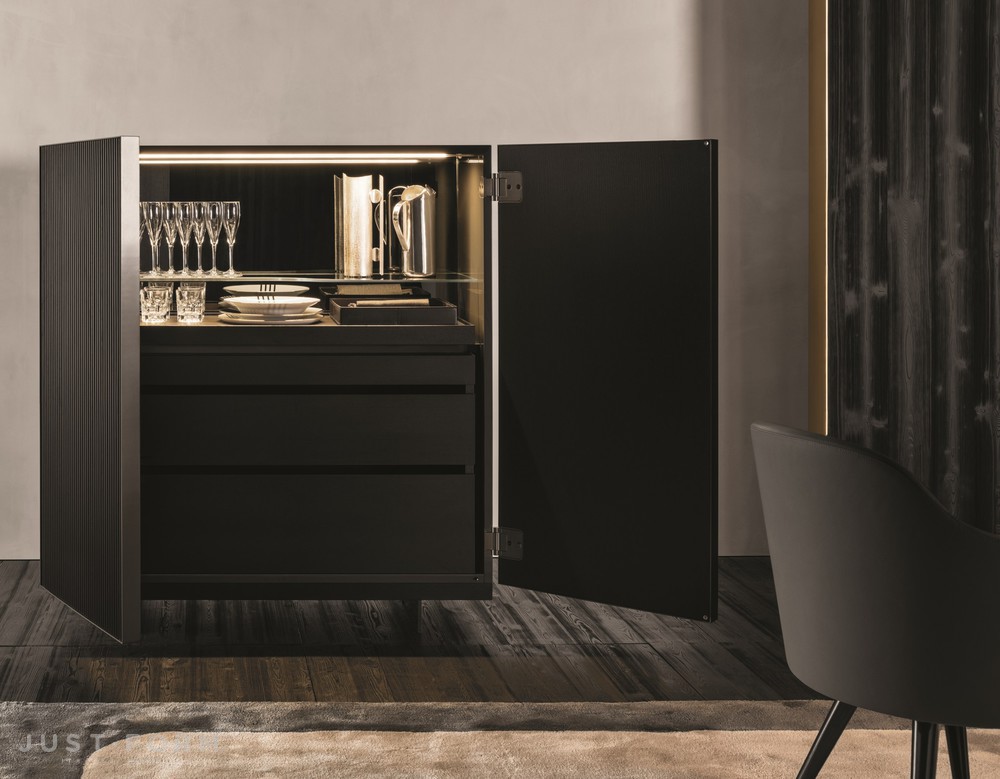 Тумба для гостиной Aylon фабрика Minotti фотография № 8