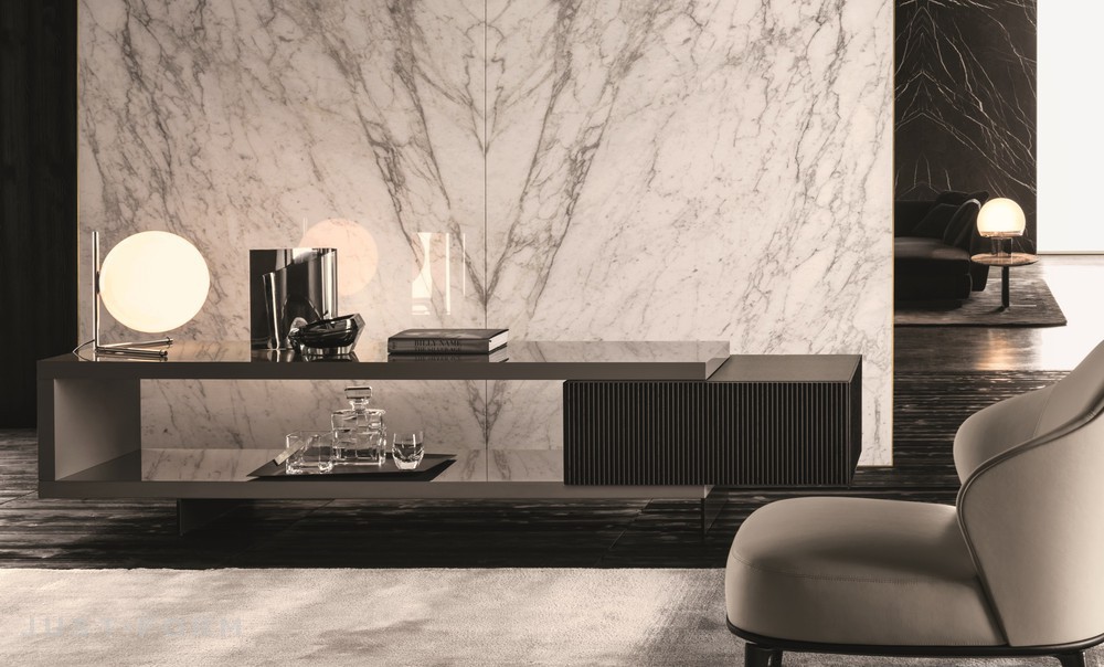 Тумба для гостиной Aylon фабрика Minotti фотография № 9