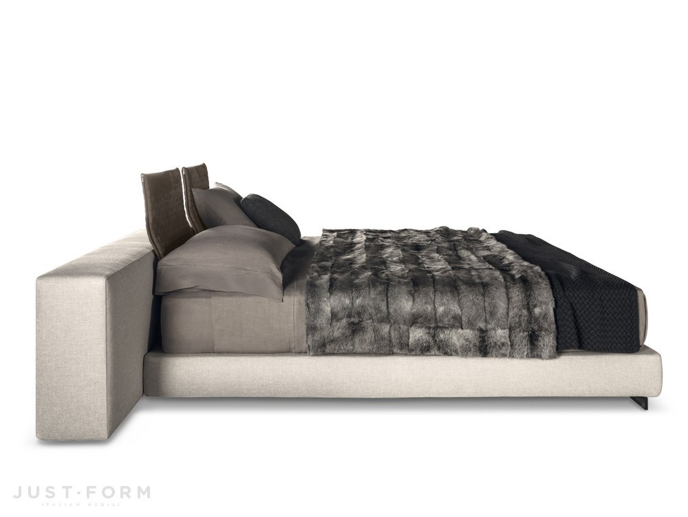 Кровать Yang Bed фабрика Minotti фотография № 1