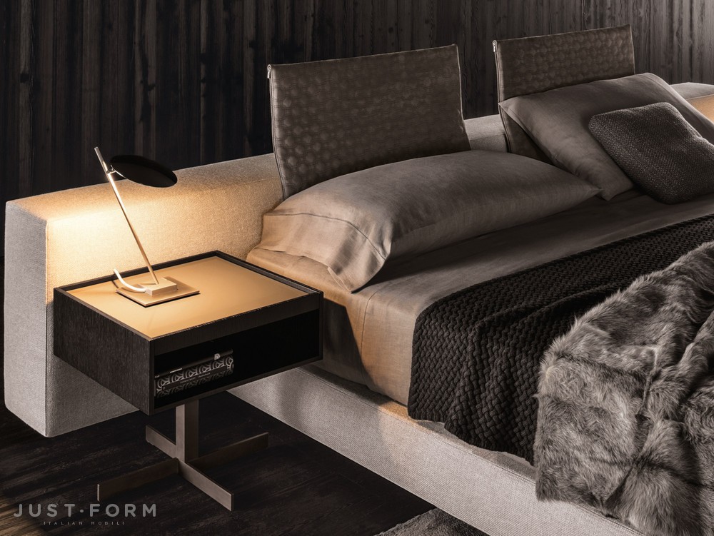 Кровать Yang Bed фабрика Minotti фотография № 2
