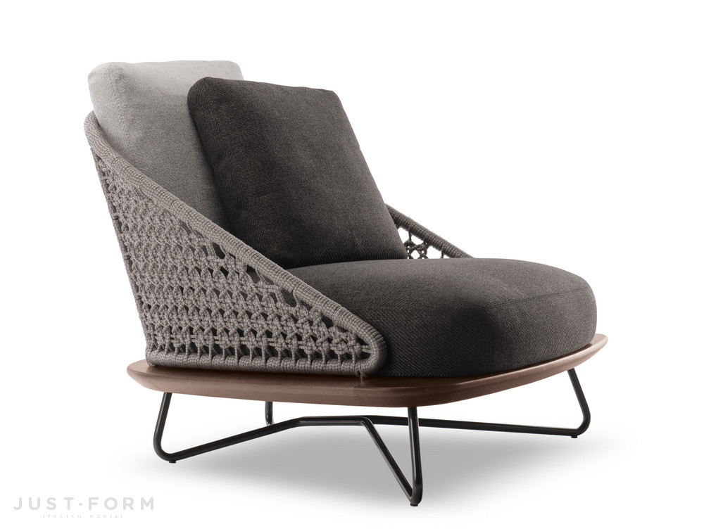 Кресло Rivera Armchair фабрика Minotti фотография № 1