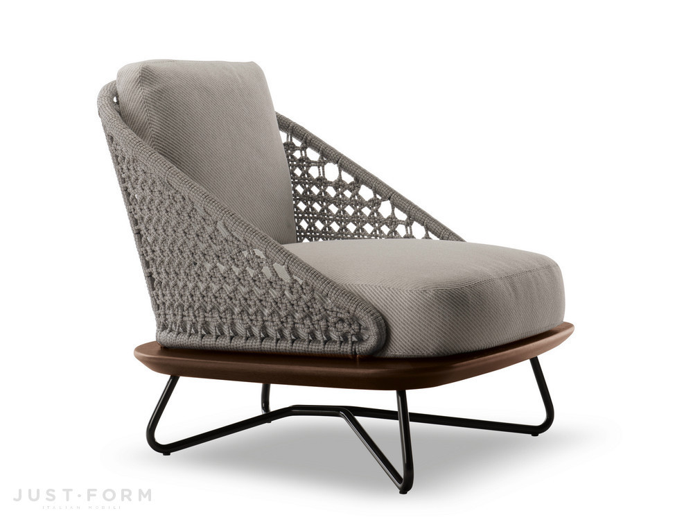 Кресло Rivera Armchair фабрика Minotti фотография № 2