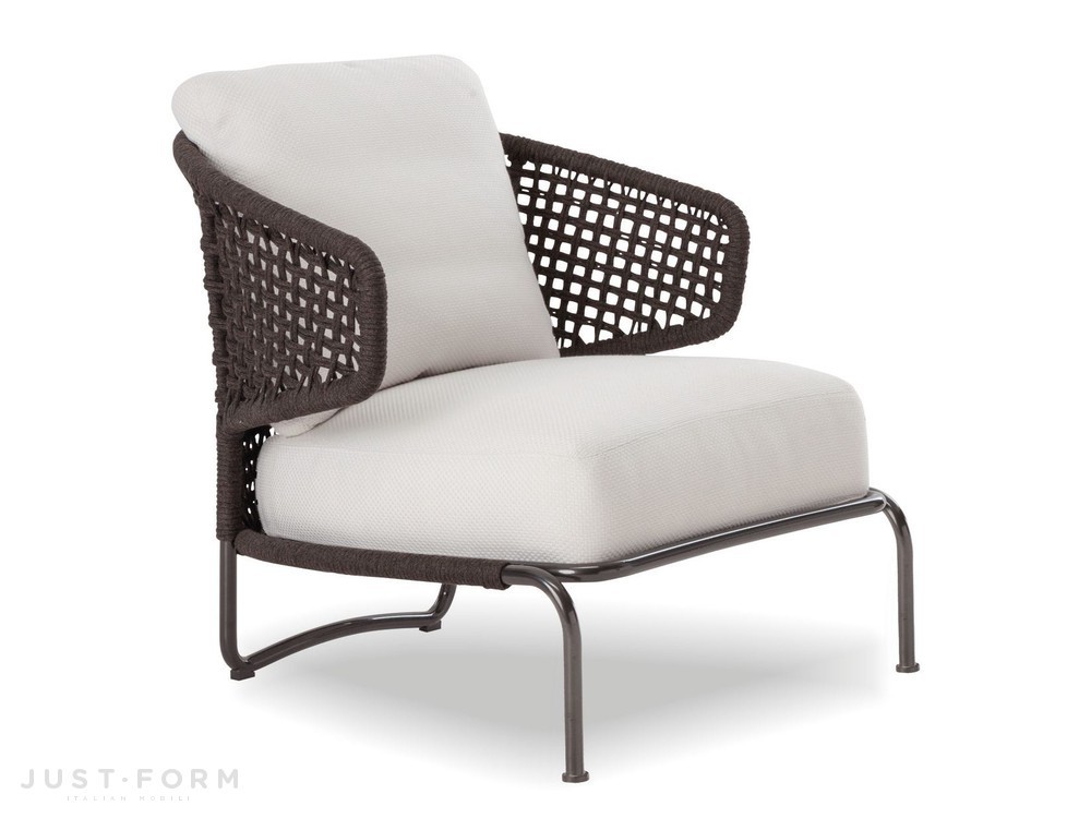 Садовое кресло Aston "Cord" Outdoor фабрика Minotti фотография № 1