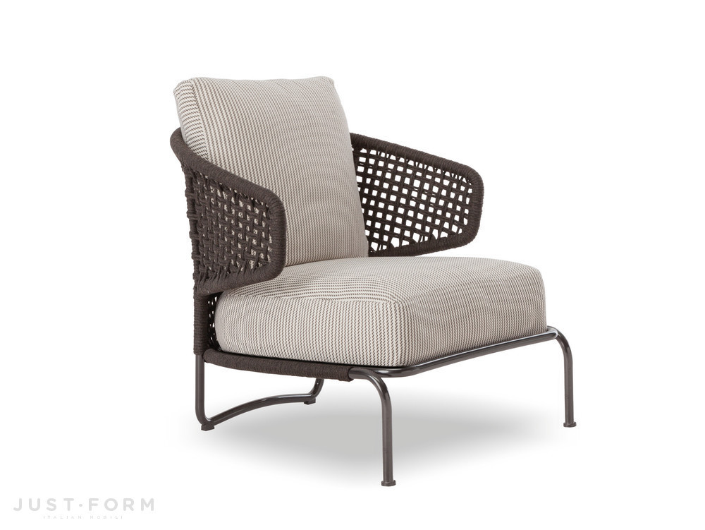 Садовое кресло Aston "Cord" Outdoor фабрика Minotti фотография № 3