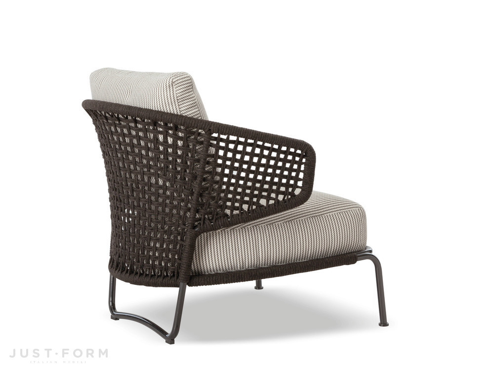 Садовое кресло Aston "Cord" Outdoor фабрика Minotti фотография № 4