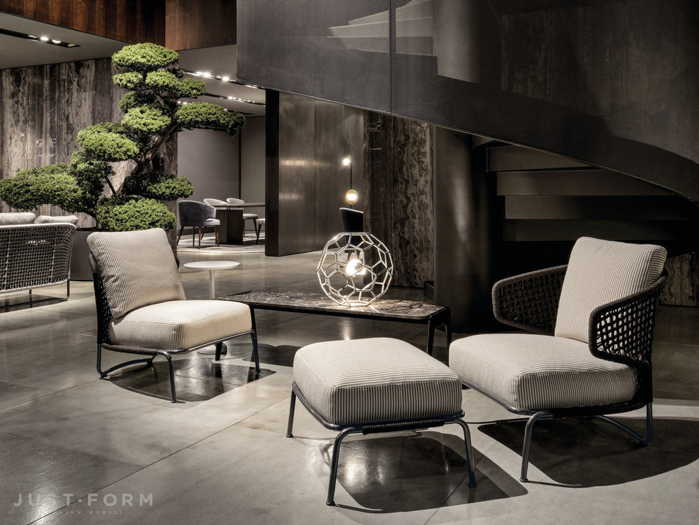 Садовое кресло Aston "Cord" Outdoor фабрика Minotti фотография № 6
