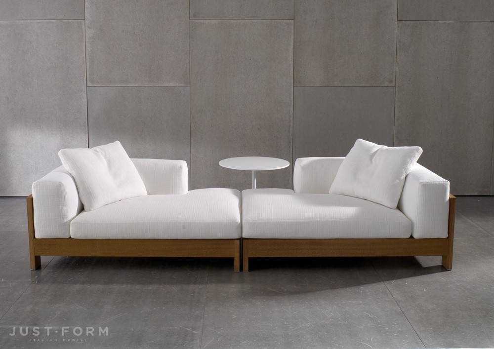 Садовый диван Alison Iroko Outdoor фабрика Minotti фотография № 4