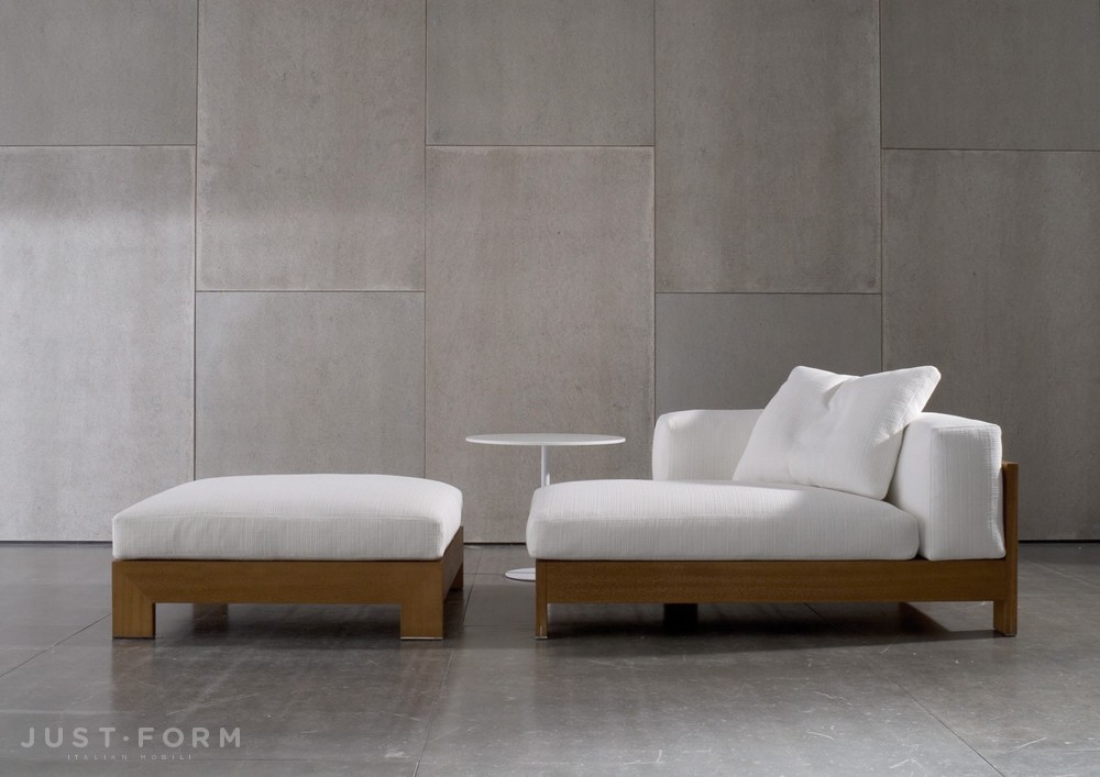 Садовый диван Alison Iroko Outdoor фабрика Minotti фотография № 7