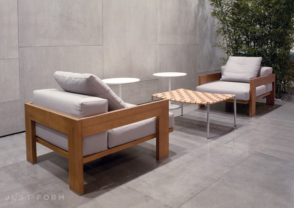 Садовый диван Alison Iroko Outdoor фабрика Minotti фотография № 8