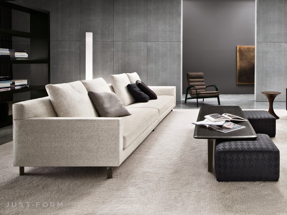 Модульный диван Allen фабрика Minotti фотография № 14