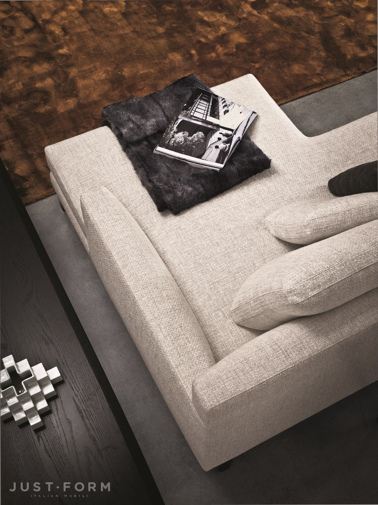 Модульный диван Allen фабрика Minotti фотография № 15