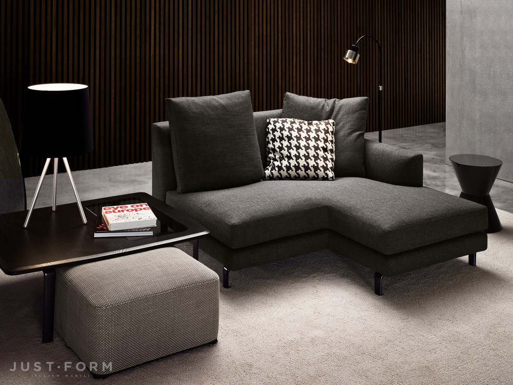 Модульный диван Allen фабрика Minotti фотография № 12