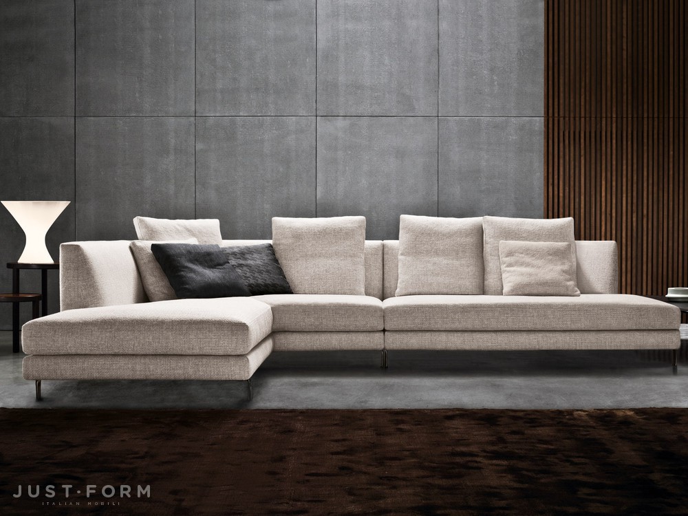 Модульный диван Allen фабрика Minotti фотография № 11