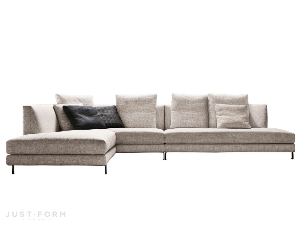 Модульный диван Allen фабрика Minotti фотография № 2
