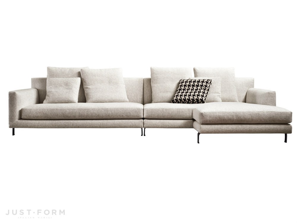 Модульный диван Allen фабрика Minotti фотография № 5