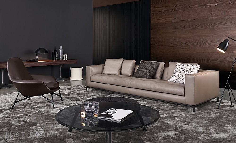 Модульный диван Andersen "Quilt" фабрика Minotti фотография № 3