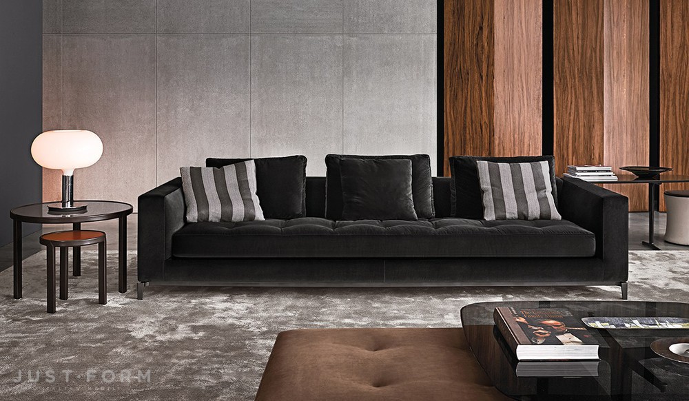 Модульный диван Andersen "Quilt" фабрика Minotti фотография № 4