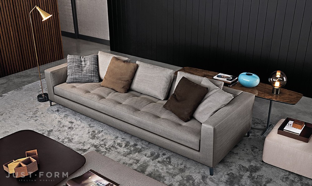 Модульный диван Andersen "Quilt" фабрика Minotti фотография № 5