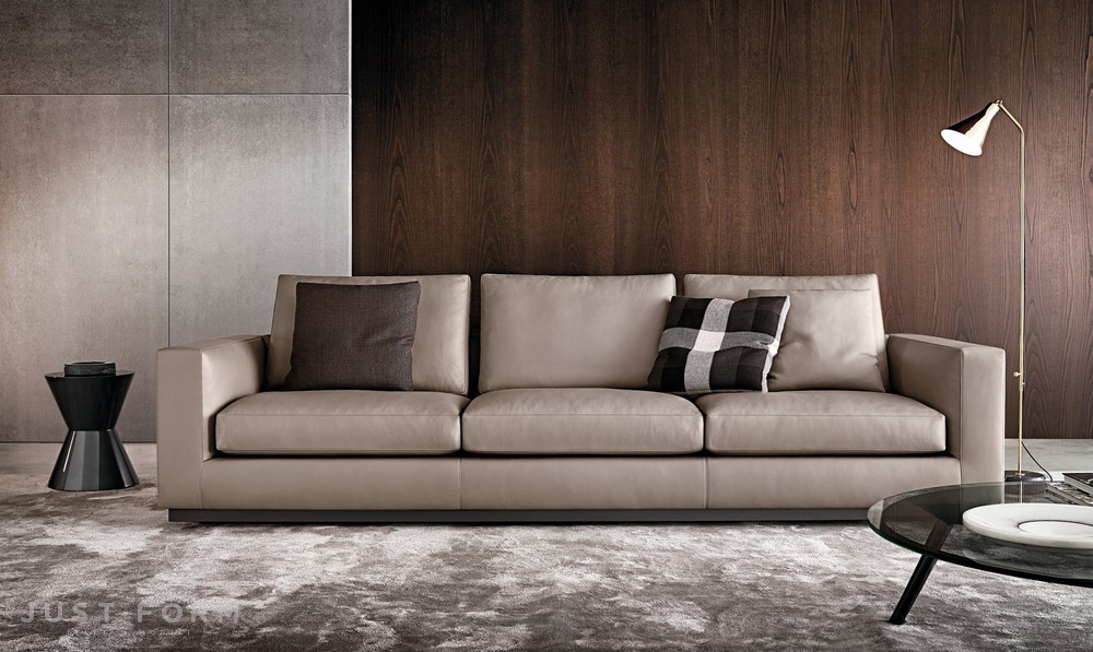 Модульный диван Andersen Line фабрика Minotti фотография № 3