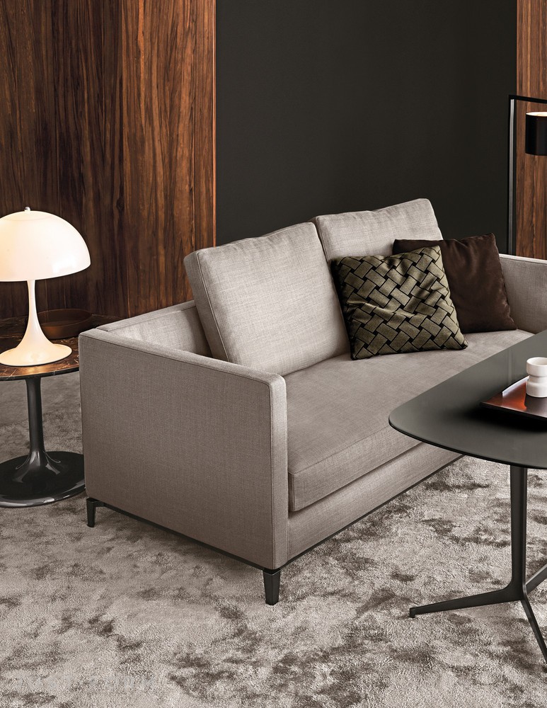Модульный диван Andersen Slim 90 фабрика Minotti фотография № 2
