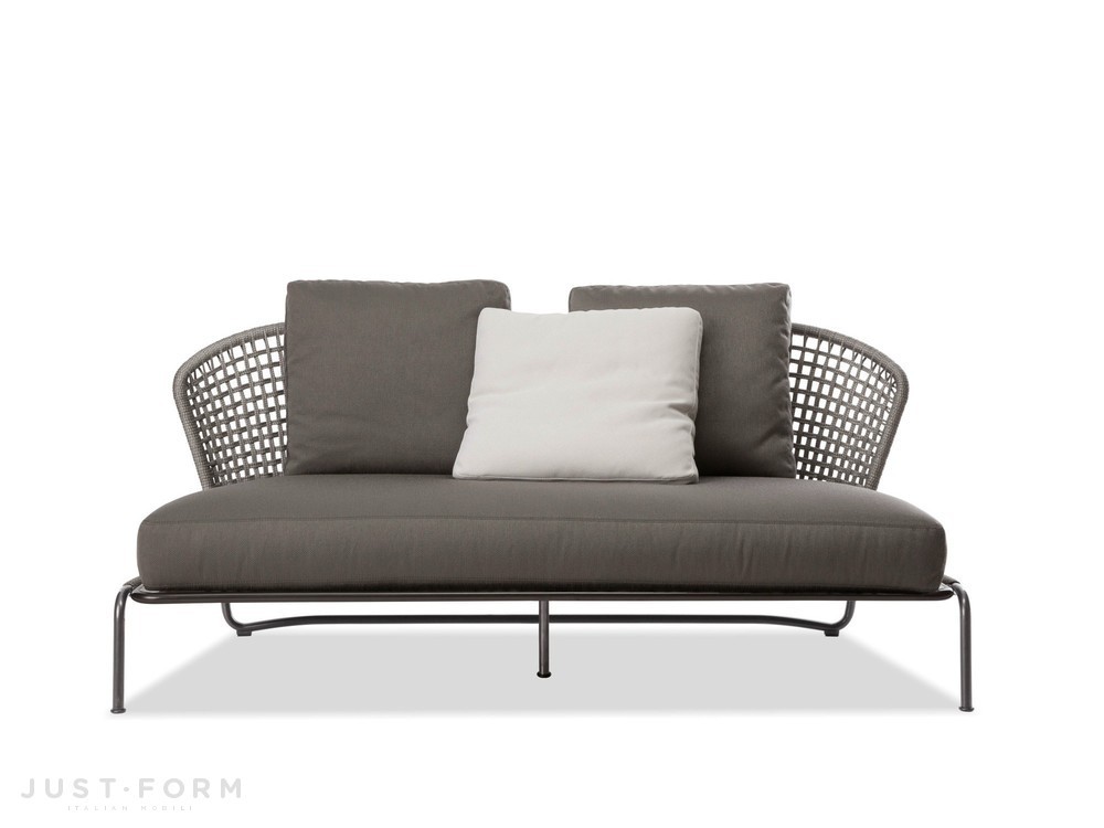 Садовый диван Aston "Cord" Outdoor фабрика Minotti фотография № 1