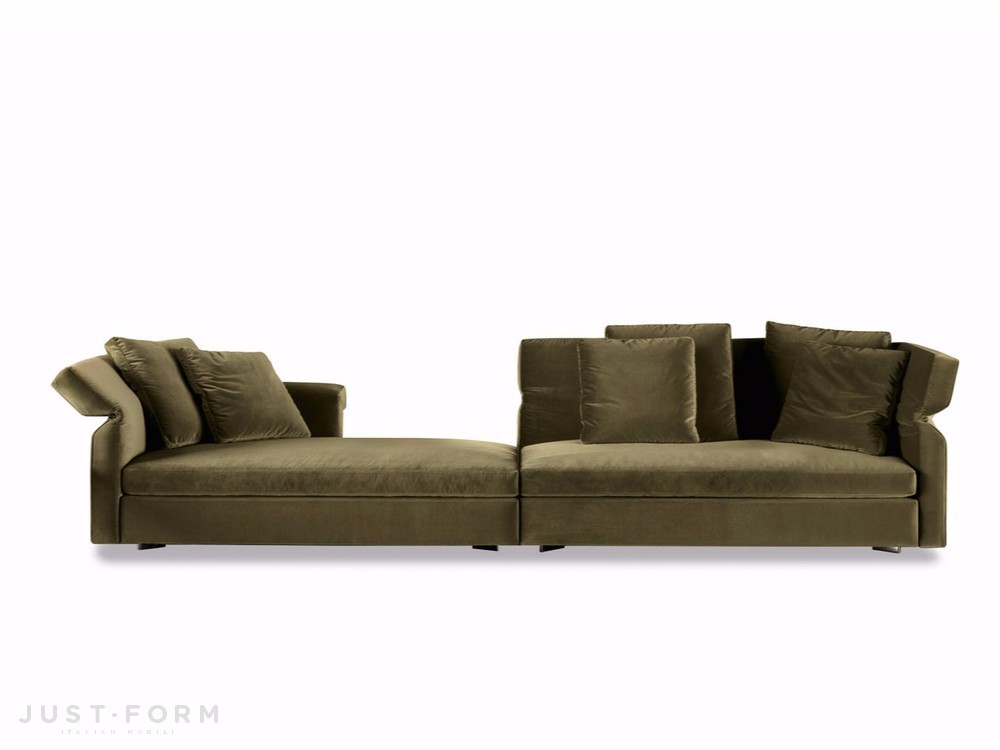 Диван Collar фабрика Minotti фотография № 2