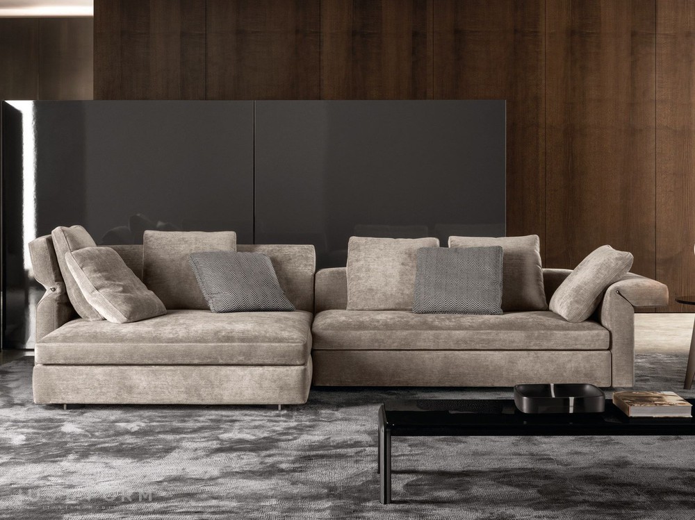 Диван Collar фабрика Minotti фотография № 4
