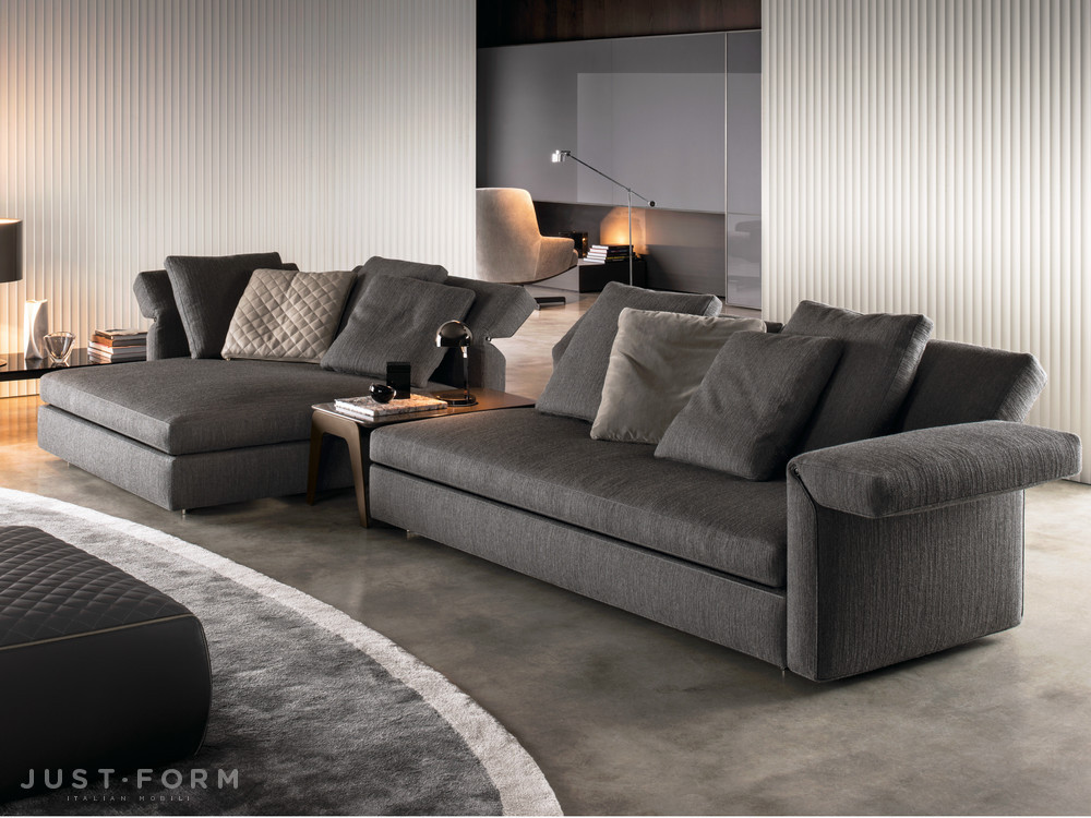 Диван Collar фабрика Minotti фотография № 5
