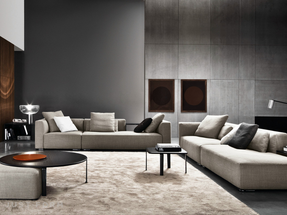 Диван Donovan фабрика Minotti фотография № 2