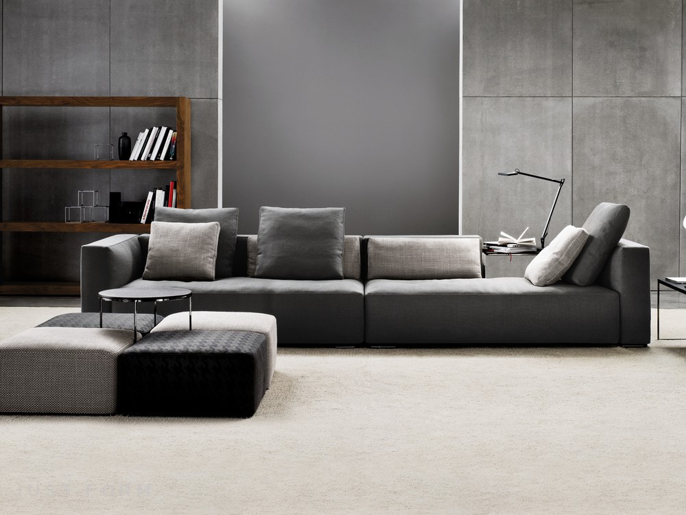 Диван Donovan фабрика Minotti фотография № 4