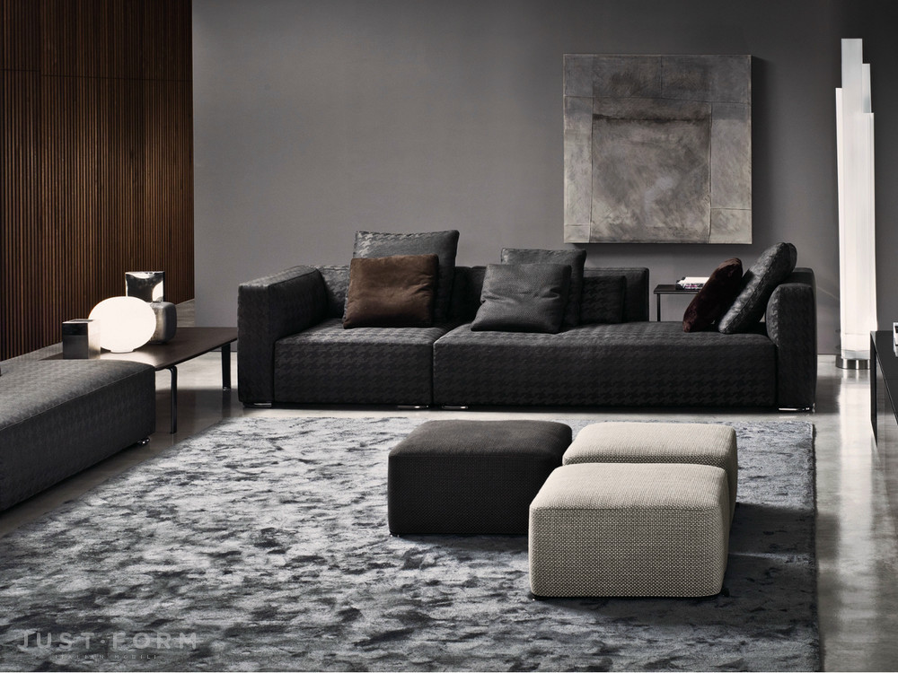 Диван Donovan фабрика Minotti фотография № 5
