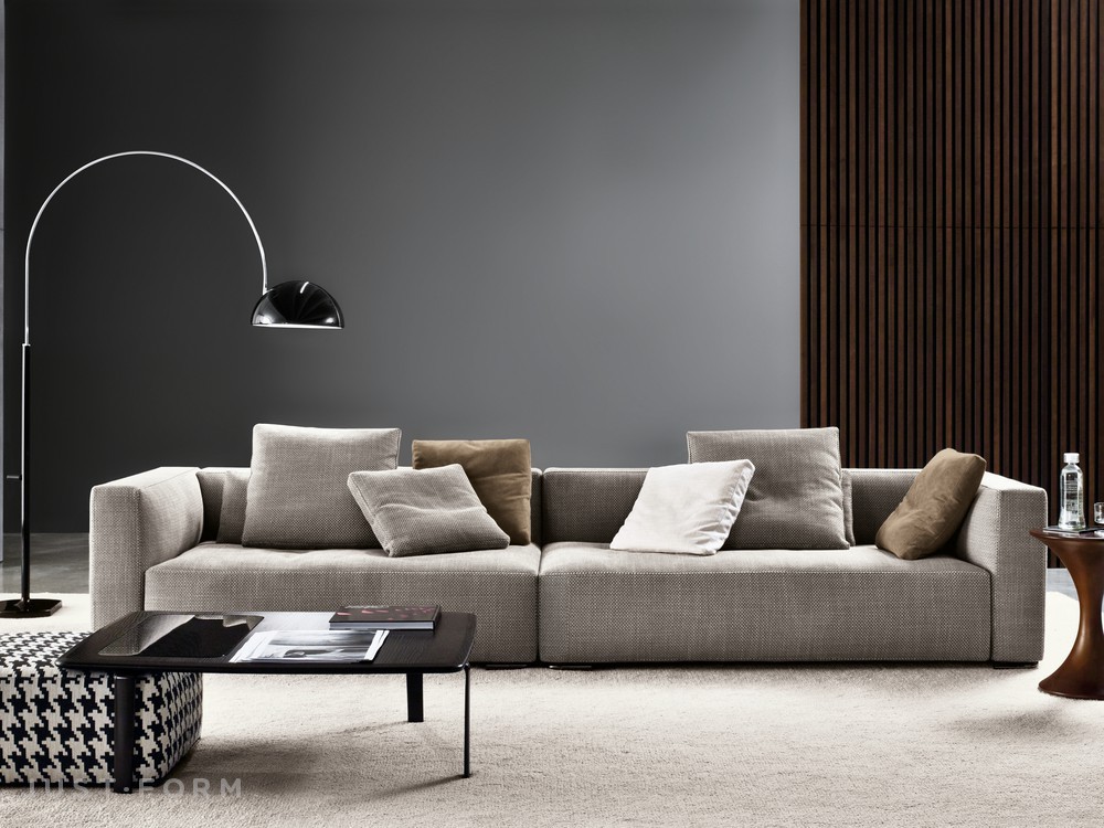 Диван Donovan фабрика Minotti фотография № 6
