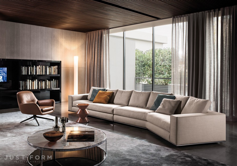 Диван Hamilton фабрика Minotti фотография № 3