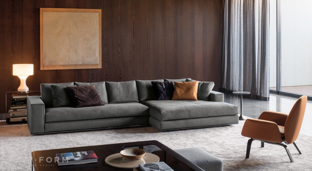 Диван Hamilton фабрика Minotti фотография № 4