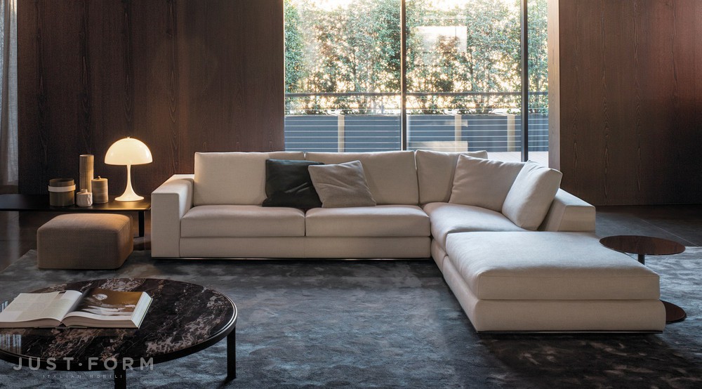 Диван Hamilton фабрика Minotti фотография № 5