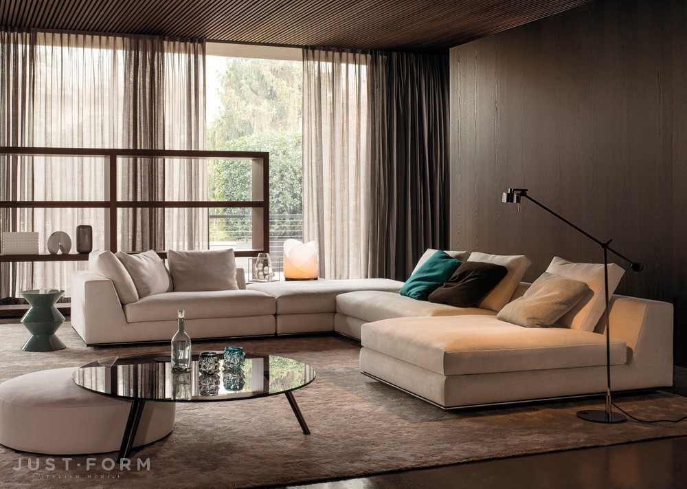 Диван Hamilton фабрика Minotti фотография № 6