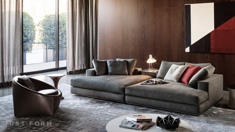 Диван Hamilton фабрика Minotti фотография № 7